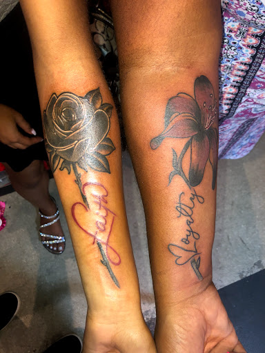 Explore cool tattoos ideas, creative tattoo ideas in Cape Coral, available at UNRIVALED INK