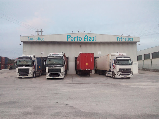 Porto Azul - Logística, Trânsitos e Navegação, Lda. - Mercado