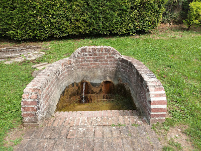 La fontaine Saillard à Mareuil-la-Motte