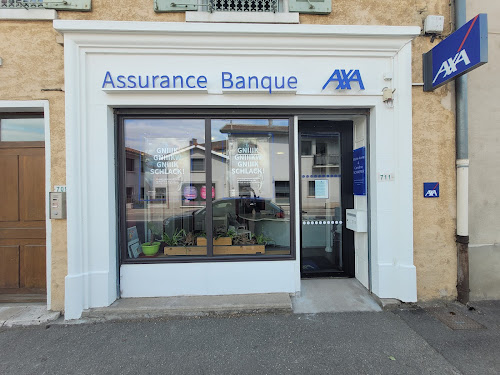 Agence d'assurance AXA Assurance et Banque Schaefer Schaefer Villars-les-Dombes