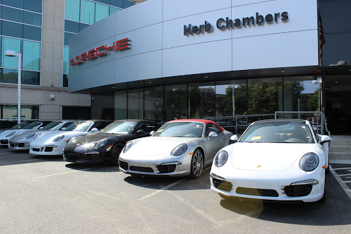 Herb Chambers Porsche