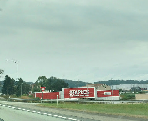 Office Supply Store «Staples», reviews and photos, 301 Oak Spring Rd, Washington, PA 15301, USA