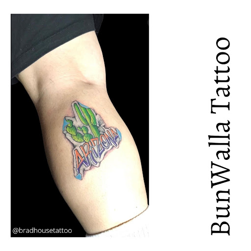 Explore tattoo idead for grandpa, creative tattoo ideas in Phoenix, available at BunWalla Tattoo