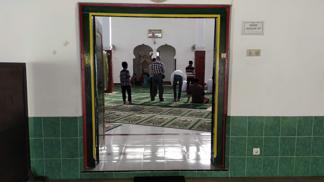 Masjid Kagungan nDalem Pandak Bantul