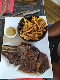 Steak du Restaurant créole La Pura Vida à Sainte-Luce - n°4