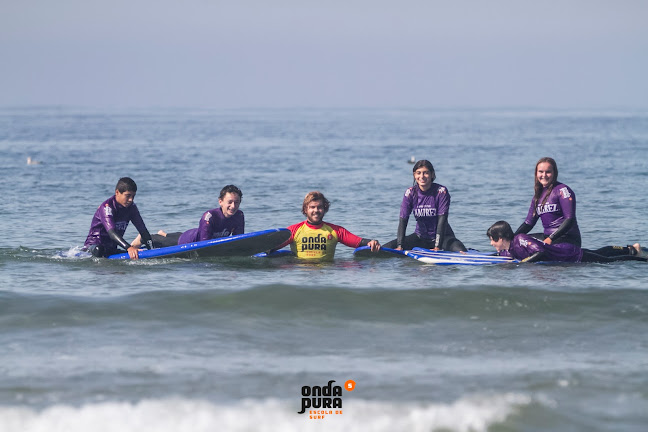 Onda Pura - Surf Center - Escola