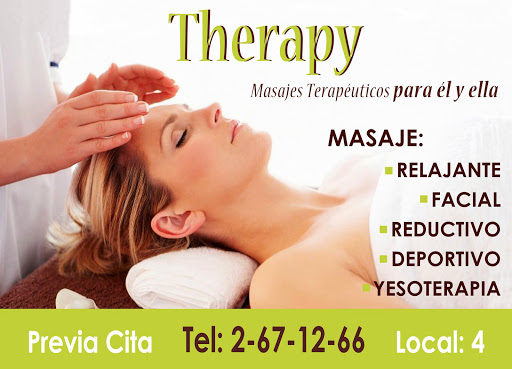 -Therapy massage Puebla La Paz
