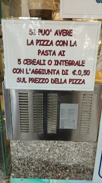 L'Isola della Pizza à Spotorno carte