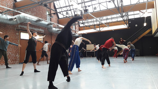 Contemporary dance schools in Brussels