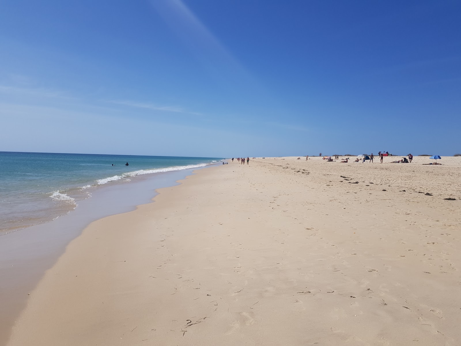 Foto di Spiaggia del Barril - luogo popolare tra gli intenditori del relax