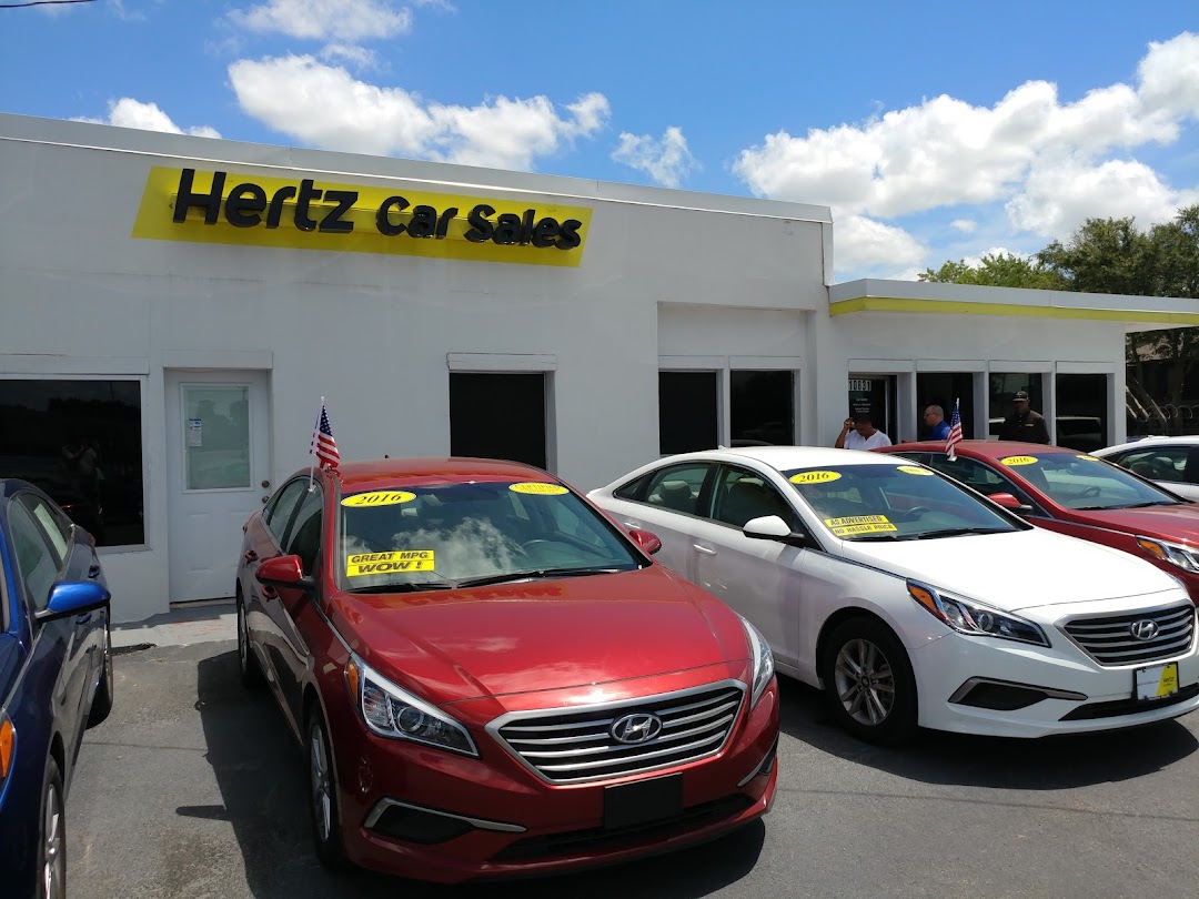 Hertz Car Sales Houston South