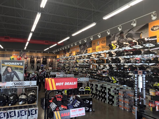 Motorcycle Parts Store «Cycle Gear», reviews and photos, 2267 S Stemmons Fwy #604, Lewisville, TX 75067, USA