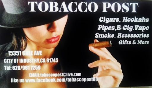 Tobacco Shop «Tobacco Post», reviews and photos, 15351 Gale Ave, City of Industry, CA 91745, USA