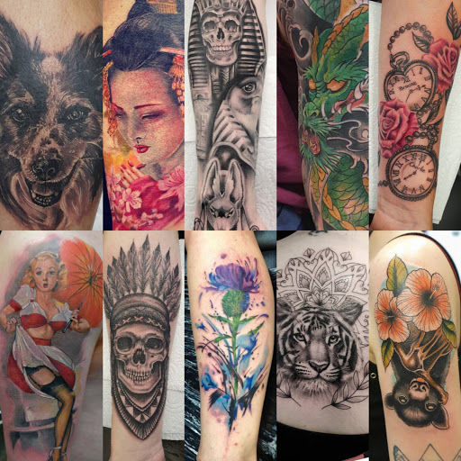 Tattoo artists realism Aberdeen