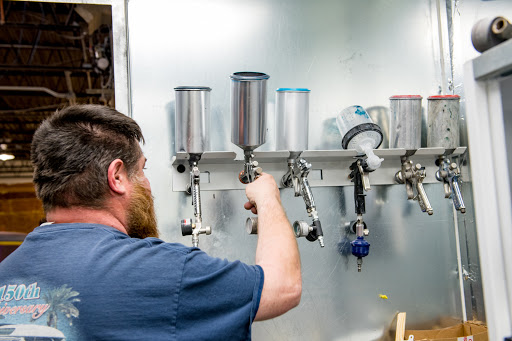 Auto Body Shop «Mechanicsville Paint & Body», reviews and photos, 8151 Elm Dr, Mechanicsville, VA 23111, USA