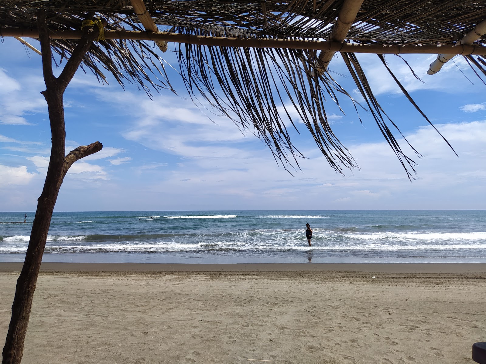 Foto von Playa de Chachalacas mit lange, gerade küste