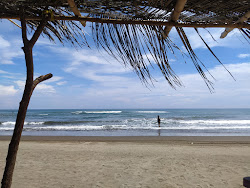 Foto von Playa de Chachalacas mit lange, gerade küste