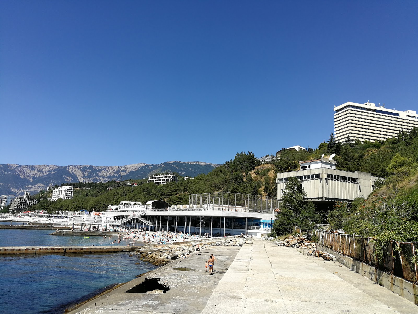 Yalta beach photo #9