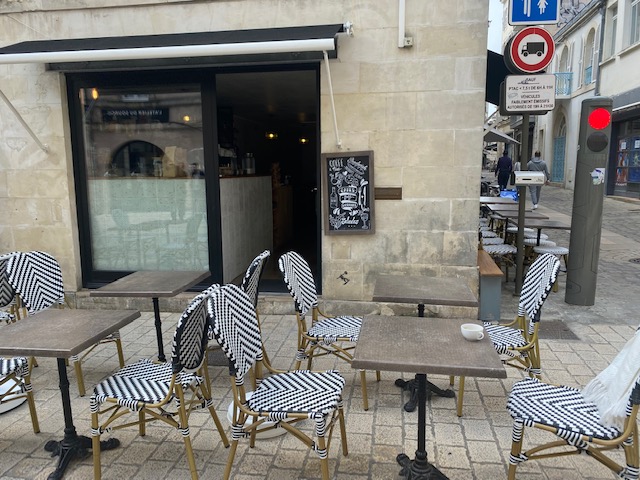 Café Bletterie à La Rochelle