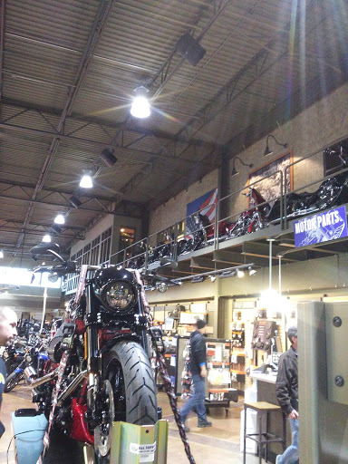 Harley-Davidson Dealer «Wolverine Harley-Davidson», reviews and photos, 44660 N Gratiot Ave, Charter Twp of Clinton, MI 48036, USA