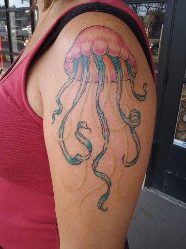 Tattoo Shop «Z Edge Tattoo & Body Piercing South Shop», reviews and photos, 3603 Clark Rd, Sarasota, FL 34233, USA