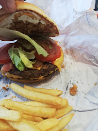 Cheeseburger du Restauration rapide Burger King à Avermes - n°3