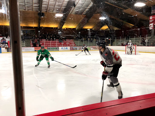 Pista de patinaje sobre hielo en Mineápolis