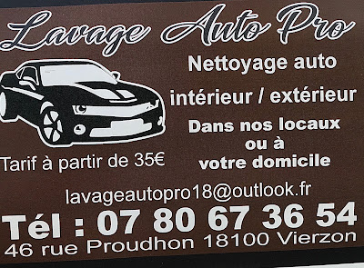 lavage auto pro à Vierzon