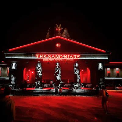 Merch Hellfest - The sanctuary à Clisson