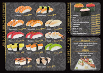 Restaurant japonais Sushi Doré à Amiens - menu / carte