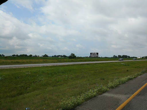 Tourist Attraction «Hell is Real Sign», reviews and photos, I-71, Mt Sterling, OH 43143, USA