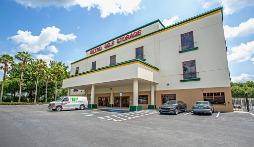 Self-Storage Facility «Metro Self Storage», reviews and photos, 17231 Dona Michelle Dr, Tampa, FL 33647, USA