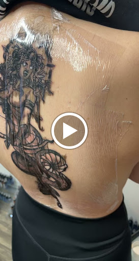 Explore arm sleeves tattoo ideas, creative tattoo ideas in Goose Creek, available at Red Kirin Tattoo