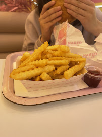 Frite du Restauration rapide Naked Burger - Vegan & Tasty - Paris 17e - n°19