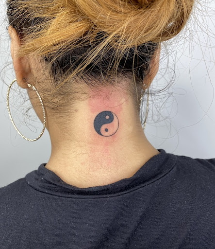 Explore manifestation tattoo ideas, creative tattoo ideas in Baldwin, available at Moonlight Gallery