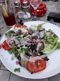 Salade grecque du Restaurant Le Jardin de l'Estagnol à Carcassonne - n°7