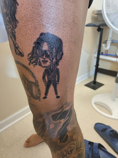 Explore anunnaki tattoo ideas, creative tattoo ideas in Ozark, available at Tooth & Nail Tattoo & Piercing