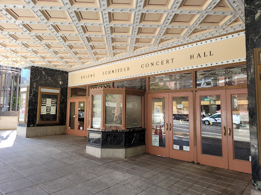 Performing Arts Theater «Arlene Schnitzer Concert Hall», reviews and photos, 1037 SW Broadway, Portland, OR 97205, USA