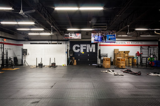 Gym «CrossFit Milford», reviews and photos, 49 Research Dr # B, Milford, CT 06460, USA