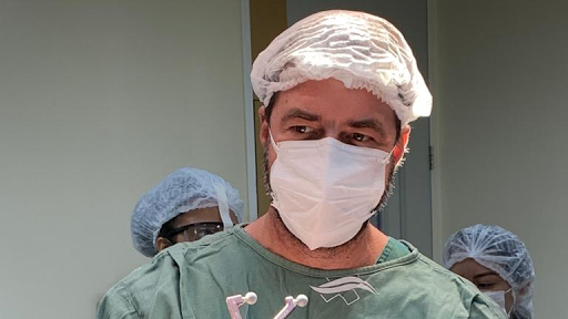 Dr. Carlos Roberto Malaguti, Neurocirurgião