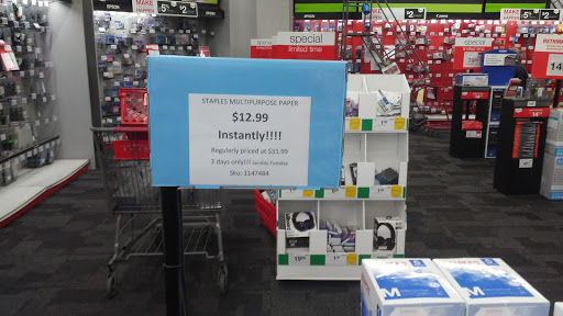 Office Supply Store «Staples», reviews and photos, 2300 Wrangleboro Rd, Mays Landing, NJ 08330, USA