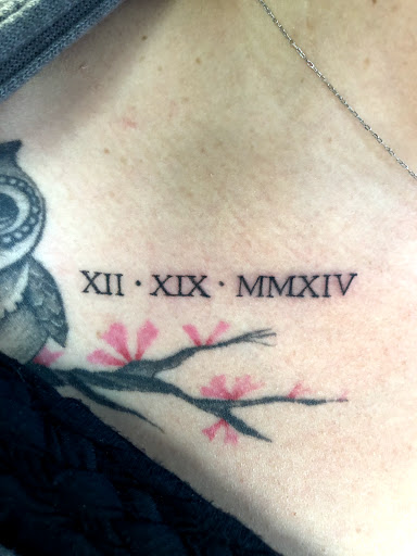 Explore patchwork sleeve tattoo ideas, creative tattoo ideas in San Diego, available at Ink Mindset Studios