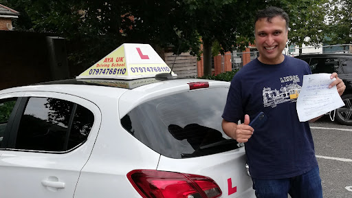 AYA UK DRIVING SCHOOL in East Acton Automatic
