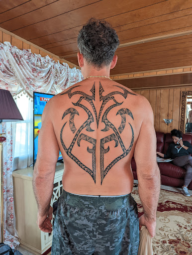 Explore as above so below tattoo ideas, creative tattoo ideas in Honolulu, available at Sacred Art Tattoo Waikiki