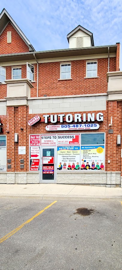 Steps to Success Tutoring and Learning Centre