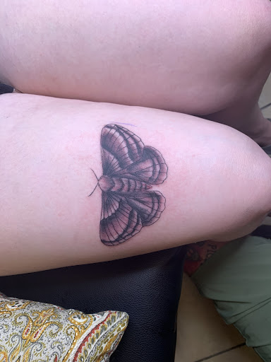 Explore anxiety mental health tattoo ideas, creative tattoo ideas in South Padre Island, available at Seven Sparrows Tattoo