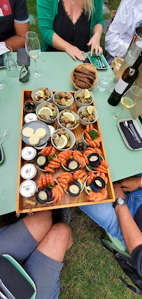Sushi du Bar-restaurant à huîtres Chez Boulan à Lège-Cap-Ferret - n°3