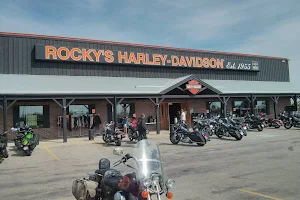 Rocky's Harley-Davidson image