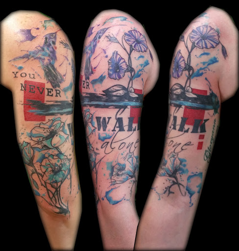 Explore aries tattoo ideas for women, creative tattoo ideas in Minneapolis, available at Minneapolis Tattoo Shop