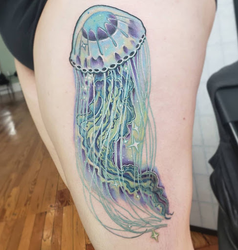 Explore cajun tattoo ideas, creative tattoo ideas in Saint Louis, available at Alchemy Tattoo Collective - Central West End